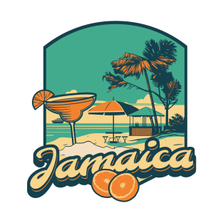 Jamaica Beach Holiday T-Shirt