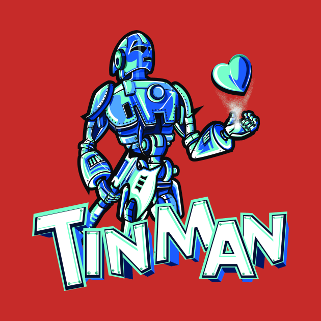 The Tin Man by CaffeineBlitz