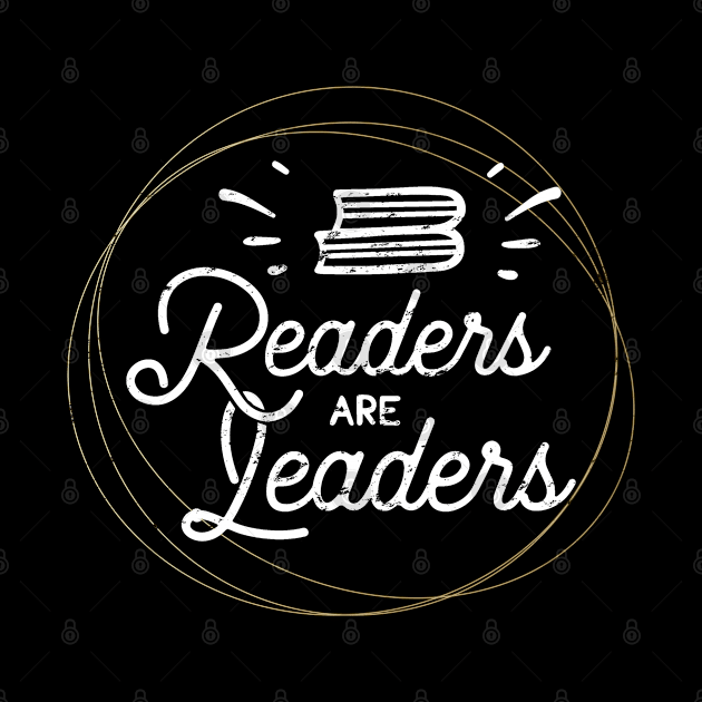 Readers are leaders by artsytee