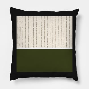 Oat & Avocado Pillow