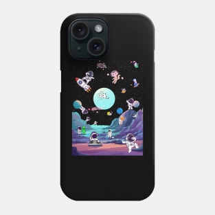 Outerspace Fun Phone Case