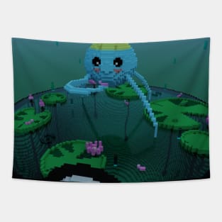 Lily Pond Tapestry