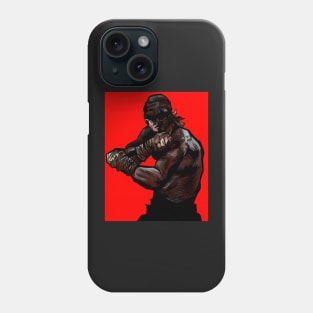 MAN WITHOUT FEAR Phone Case