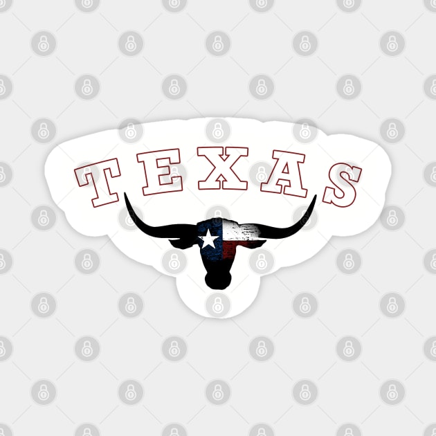 Texas Magnet by Amberstore