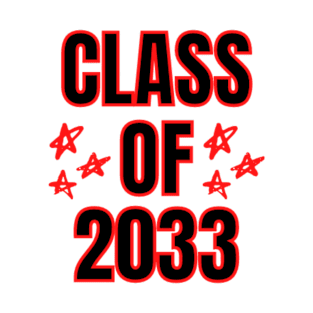 CLASS OF 2033 T-Shirt