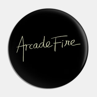 Arcade Fire Pin