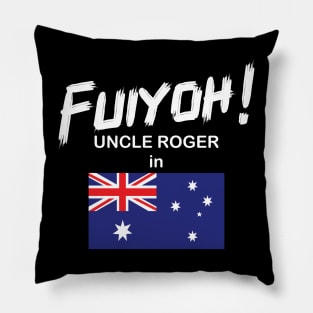 Uncle Roger World Tour - Fuiyoh - Australia Pillow