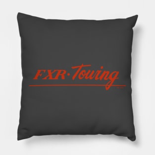 F X R - Towing Solid Orange T-Shirt Pillow