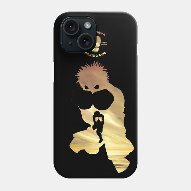 Ippo Makunouchi - Hajime no Ippo Phone Case by Blason