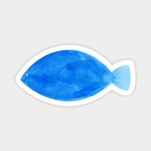 Blue fish Magnet