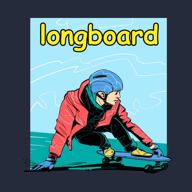 longboard by vanpaul54