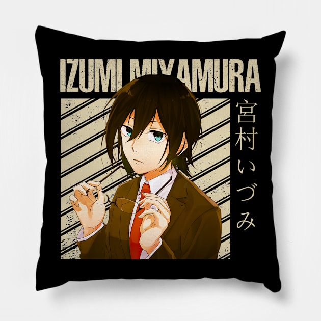 Shu's Transformation Horimiya Genre Evolution Pillow by Chocolate Candies