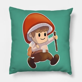 MUSHROAMING Pillow