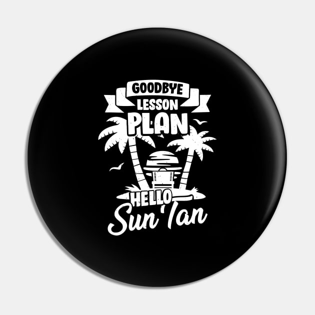 Goodbye Lesson Plan Hello Sun Tan Pin by Dolde08