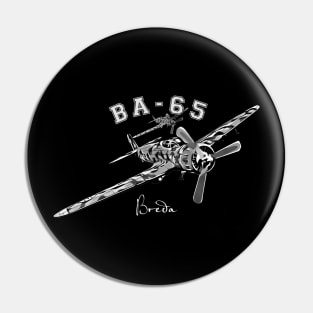 Breda BA65 aircraft Pin