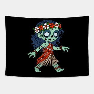 Tahitian Zombie Tapestry