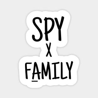 spy family Magnet