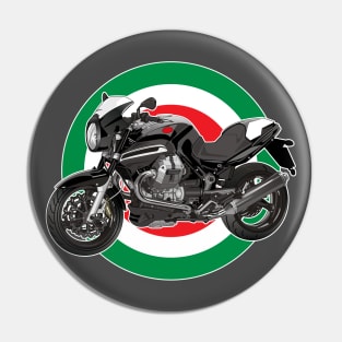 Italian motorcycle Pin