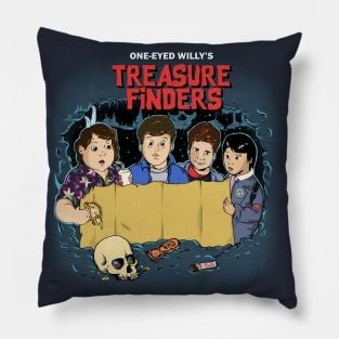 Treasure Finders Pillow