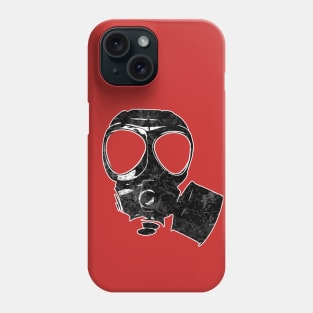 Military Gas Mask Virus Quarantine Phone Case