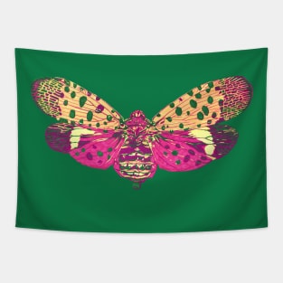 Spotted Lantern Bug Tapestry