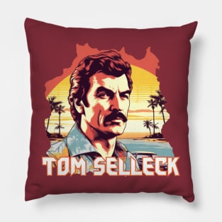 Tom Selleck Pillow