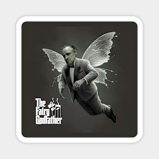 The Fairy Godfather Magnet