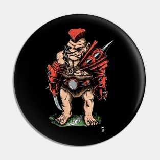 Fantasy Football Ogre Pin