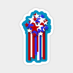 Stars & Stripes Magnet