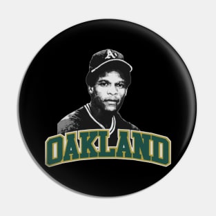 ricky henderson Pin