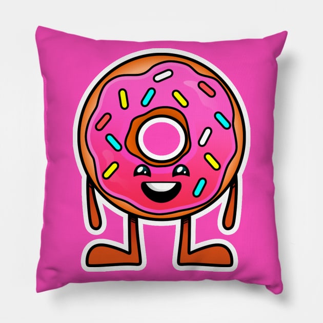 Donut Pillow by Anrego