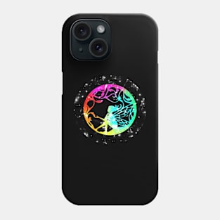 Fairy colors neon glitter Phone Case