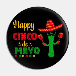 Cinco De Mayo Pin