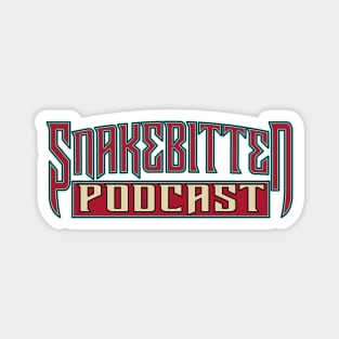 Snakebitten Podcast Magnet