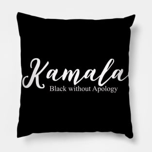 Kamala is black girl magic Pillow