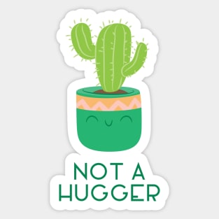 Cute Bugs Eat Green Plant Nature Lover - Nature Lovers - Sticker