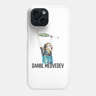 Daniil Medvedev Phone Case