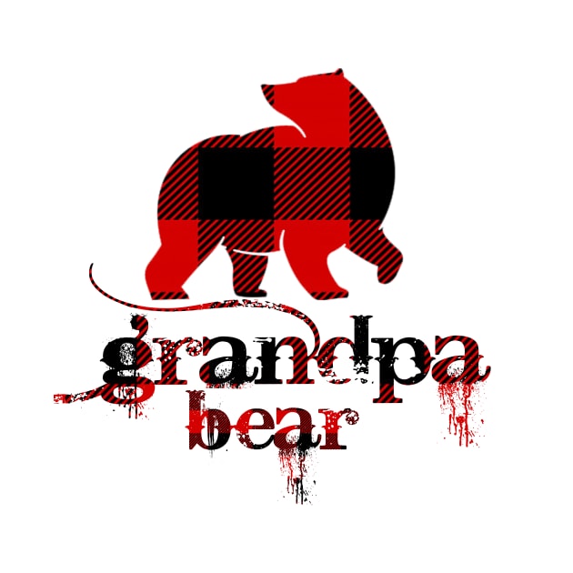 Grandpa bear by FatTize