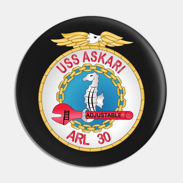 USS - Askari (ARL-30) Pin by twix123844