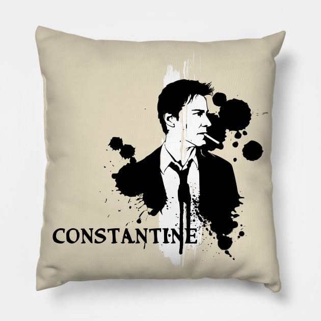 CONSTANTINE Pillow by Mad42Sam