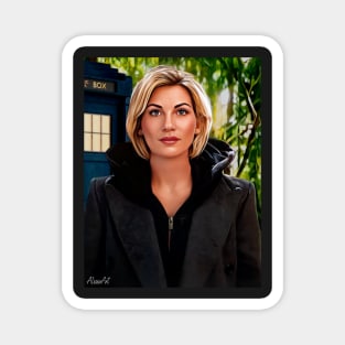 13th doctor Magnet