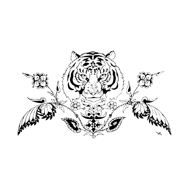 Tiger by Biograviton