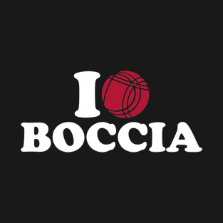 I love Boccia T-Shirt