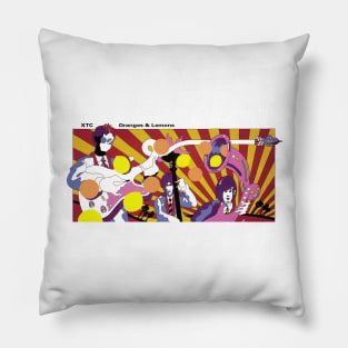 Oranges and Lemons Pillow