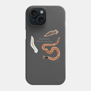 Planarians; From One Come Many Phone Case