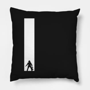 The Dark Tower white Pillow