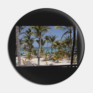 Palms on the Beach Pin