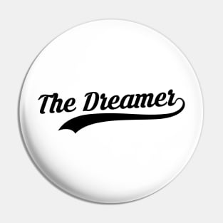 Enneagram Type 9 With A 1 Wing - The Dreamer Pin