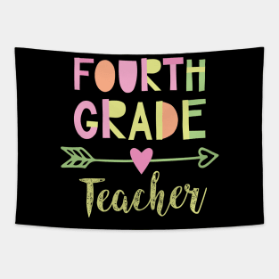 4th Grade Teacher Gift Idea Tapestry