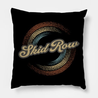 Skid Row Circular Fade Pillow